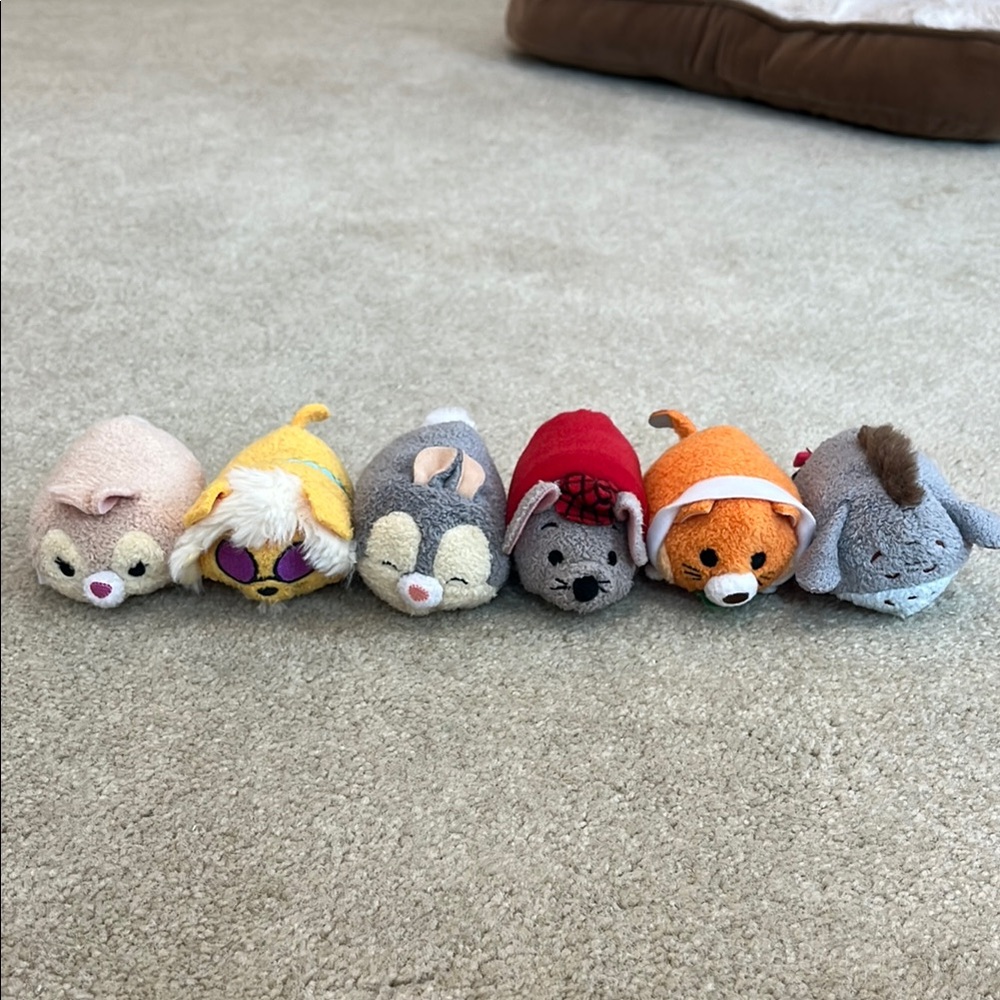 Disney Tsum Tsum Plush Set - Multicolor